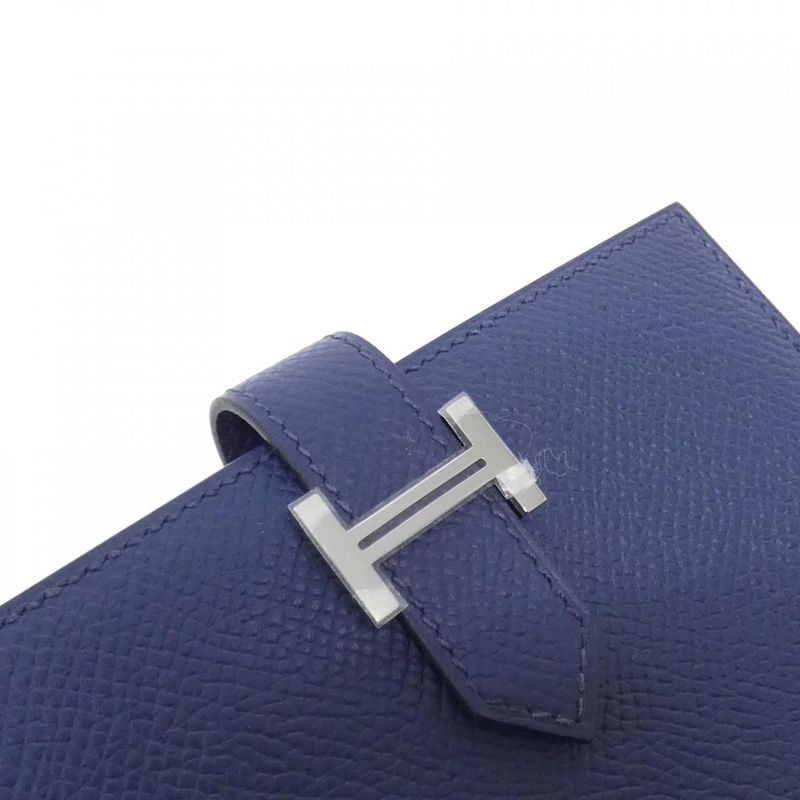HERMES Bearn Compact 039790ck Wallet