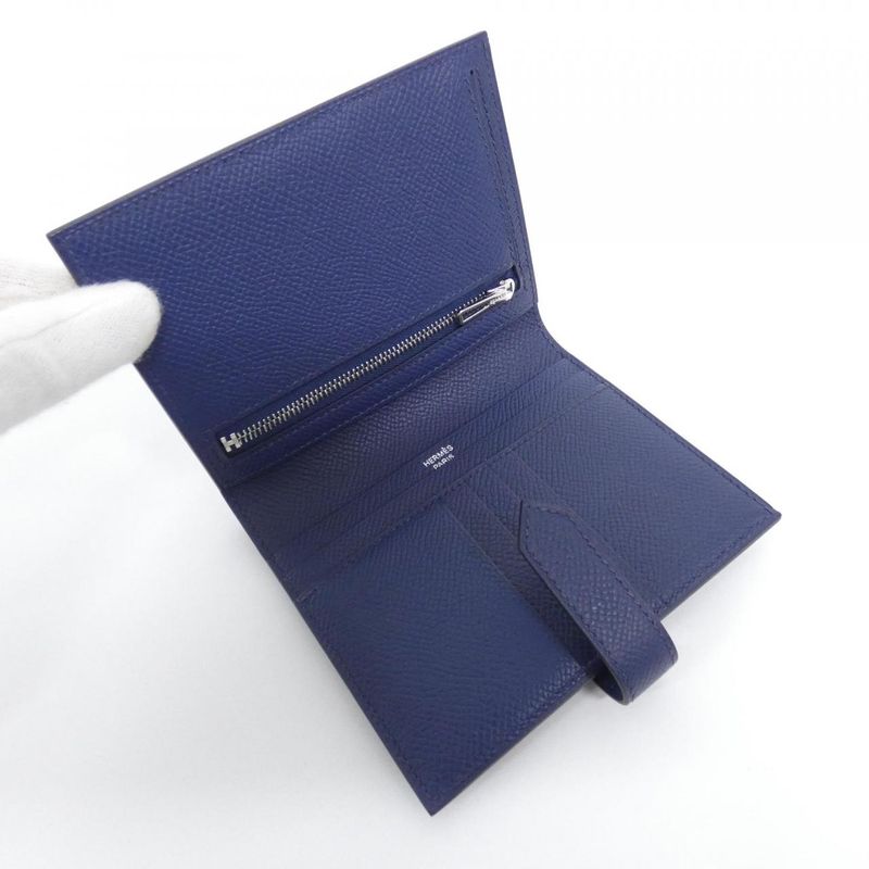 HERMES Bearn Compact 039790ck Wallet