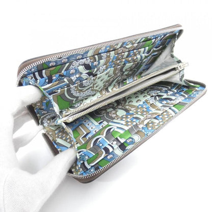 HERMES Electrique Silk In Classic 085200ck Wallet