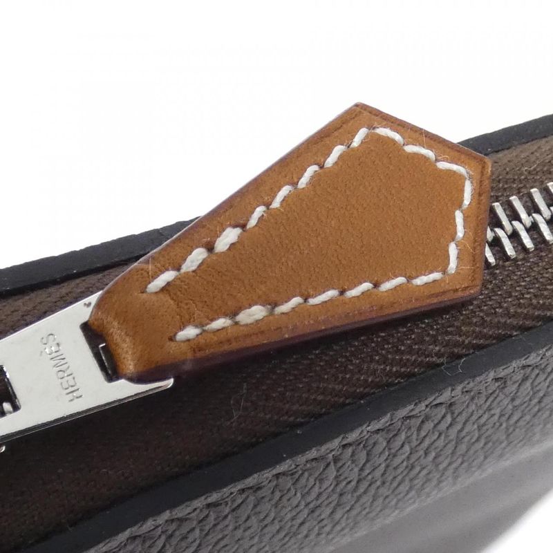 HERMES Electrique Silk In Classic 085200ck Wallet