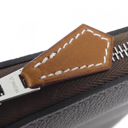 HERMES Electrique Silk In Classic 085200ck Wallet