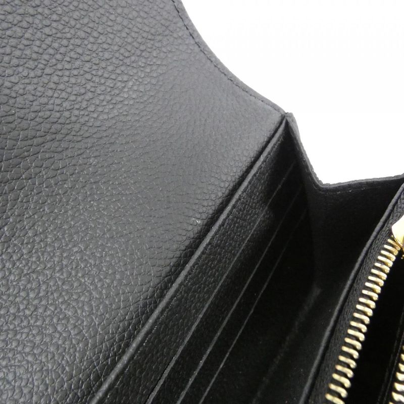 Louis Vuitton Monogram Empreinte Portefeuille Sarah Metis M82638 Wallet