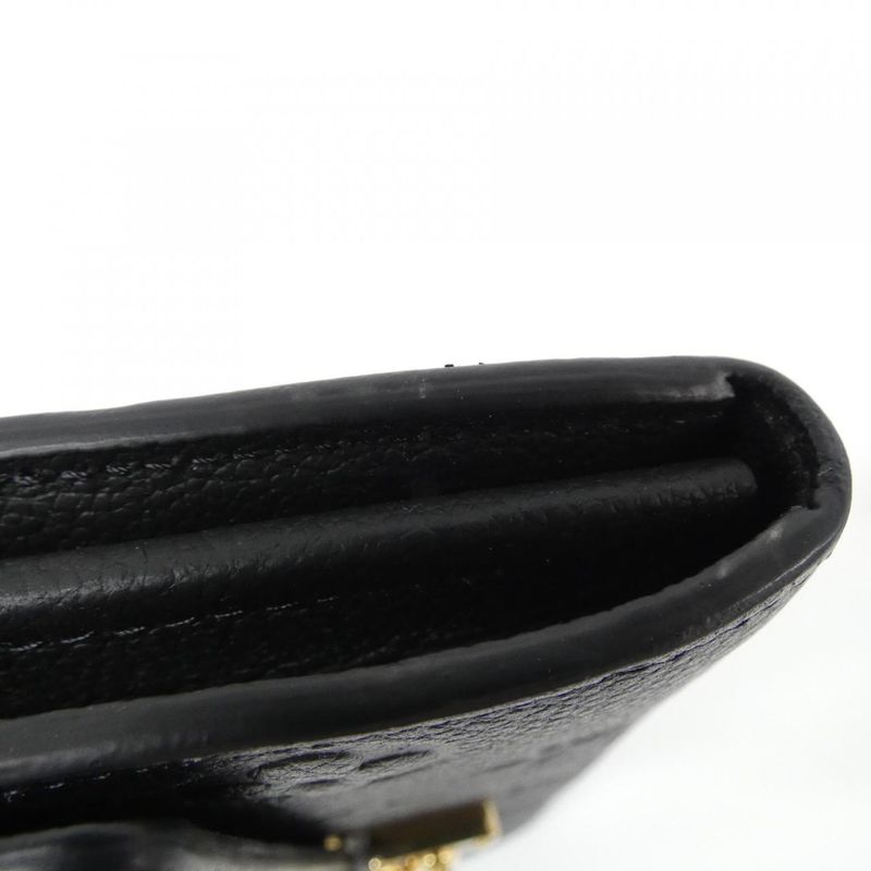 Louis Vuitton Monogram Empreinte Portefeuille Sarah Metis M82638 Wallet