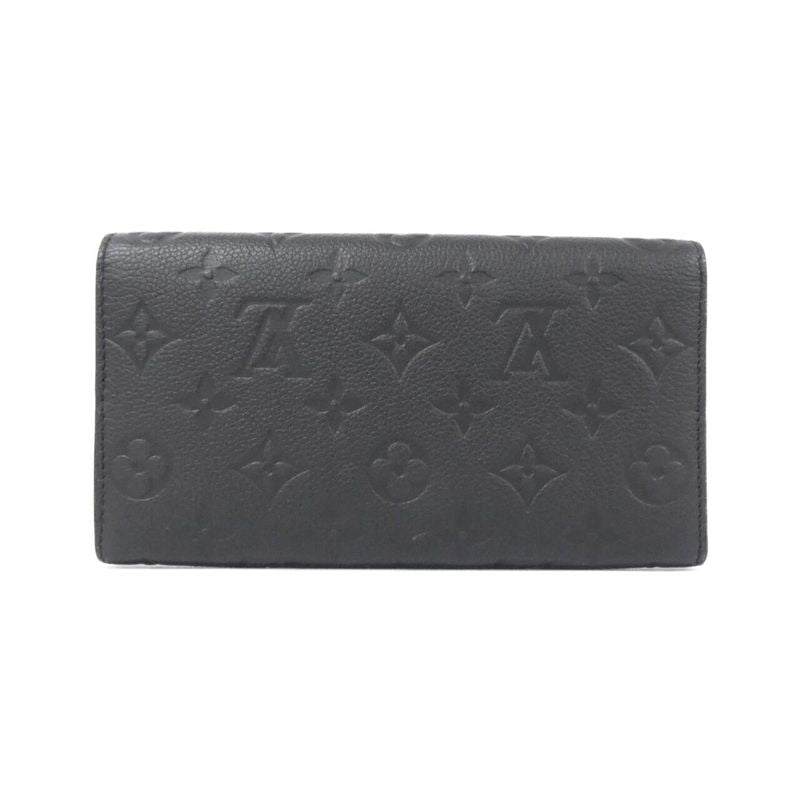 Louis Vuitton Monogram Empreinte Portefeuille Sarah Metis M82638 Wallet