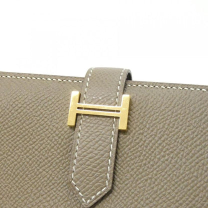 HERMES Bearn Soufflé 039785cc Wallet