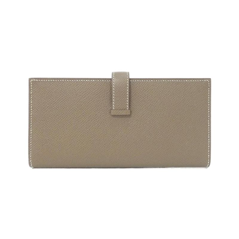 HERMES Bearn Soufflé 039785cc Wallet