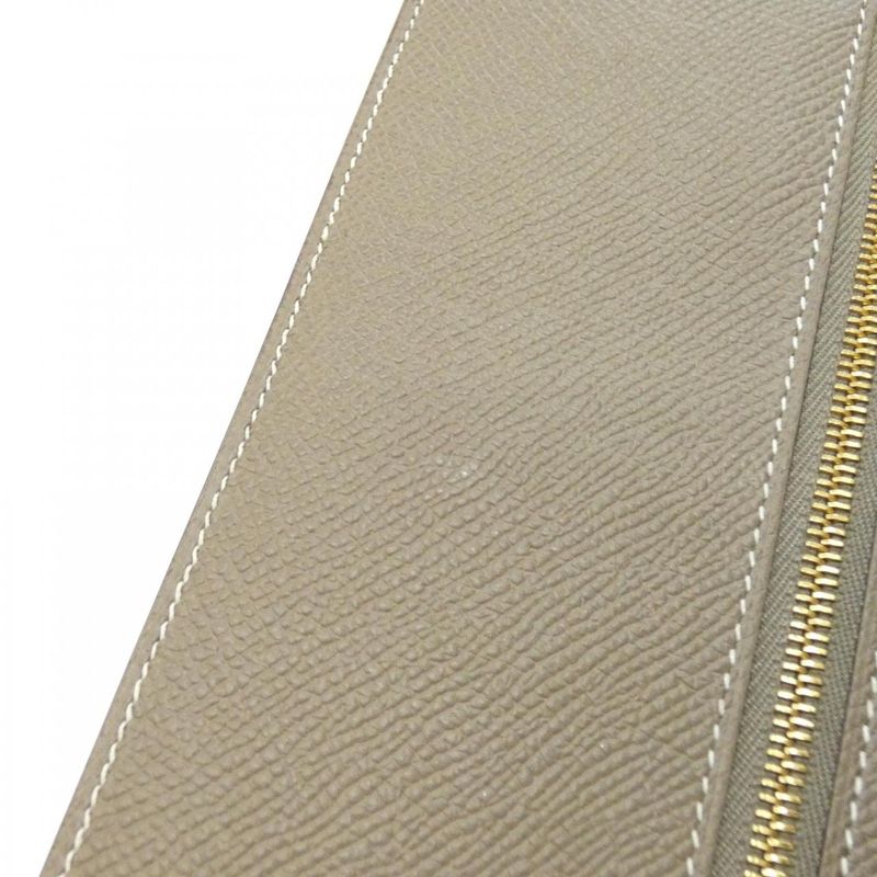 HERMES Bearn Soufflé 039785cc Wallet