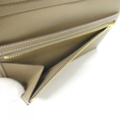 HERMES Bearn Soufflé 039785cc Wallet