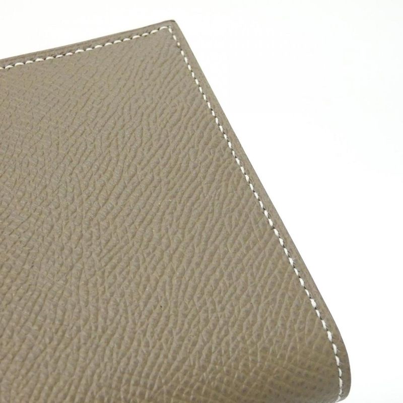 HERMES Bearn Soufflé 039785cc Wallet