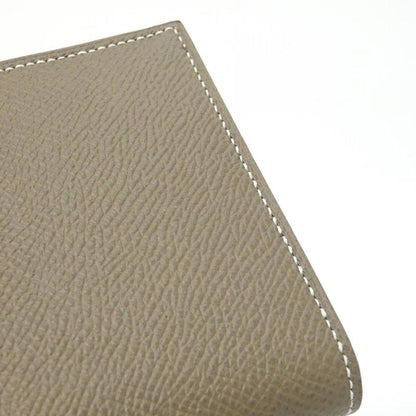 HERMES Bearn Soufflé 039785cc Wallet