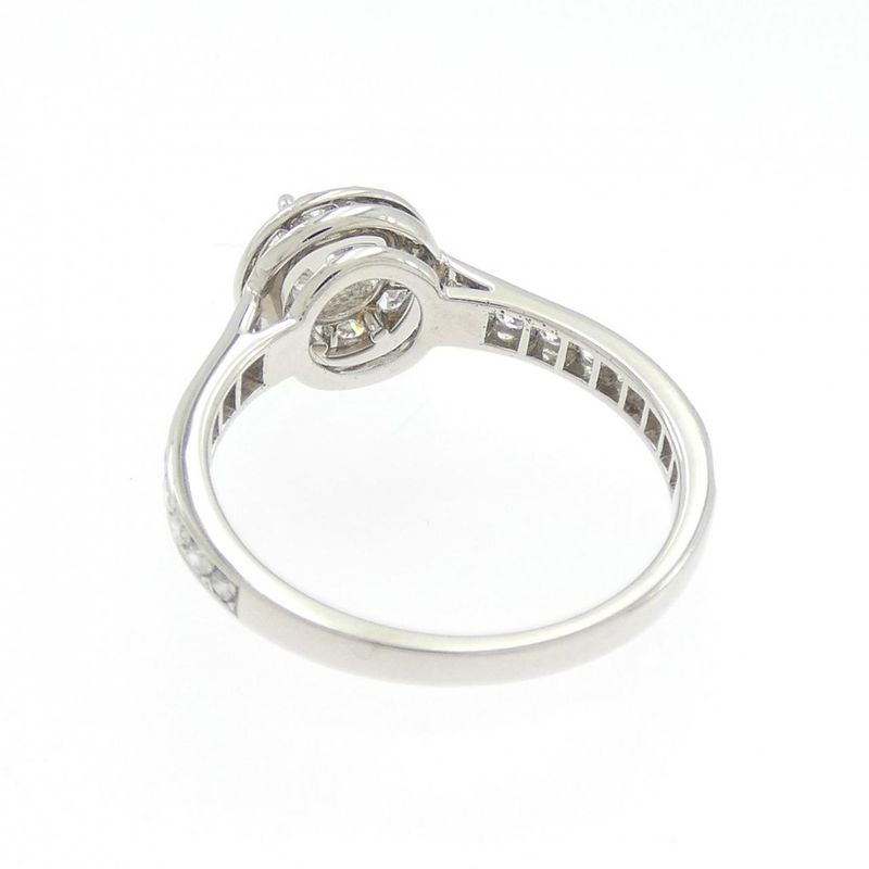 Van Cleef & Appel Icon Ring 0.30ct D IF VG