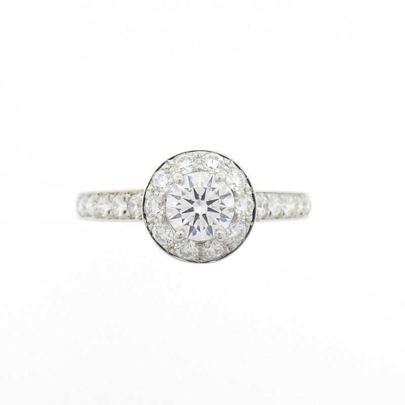 Van Cleef & Appel Icon Ring 0.30ct D IF VG