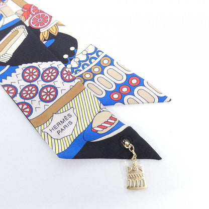 HERMES LA Patisserie Francaise Twilly Charm 853336s Scarf