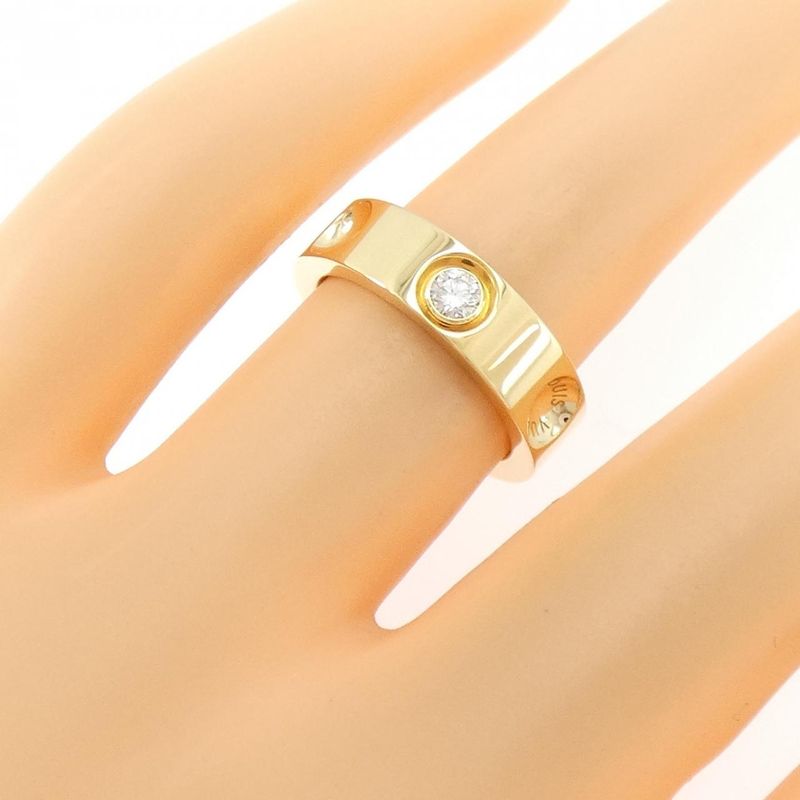 Louis Vuitton Petite Bag Empreinte Ring