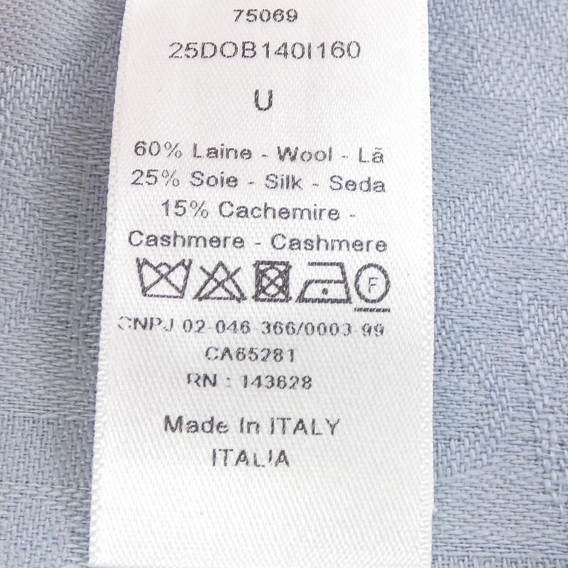 Christian DIOR Oblique 25dob140i160 Shawl