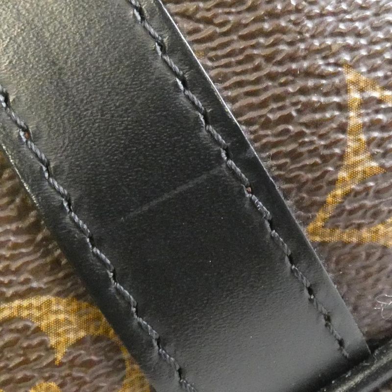 Louis Vuitton Monogram Macasa- Porte Documan Voyage PM M52005 Bag