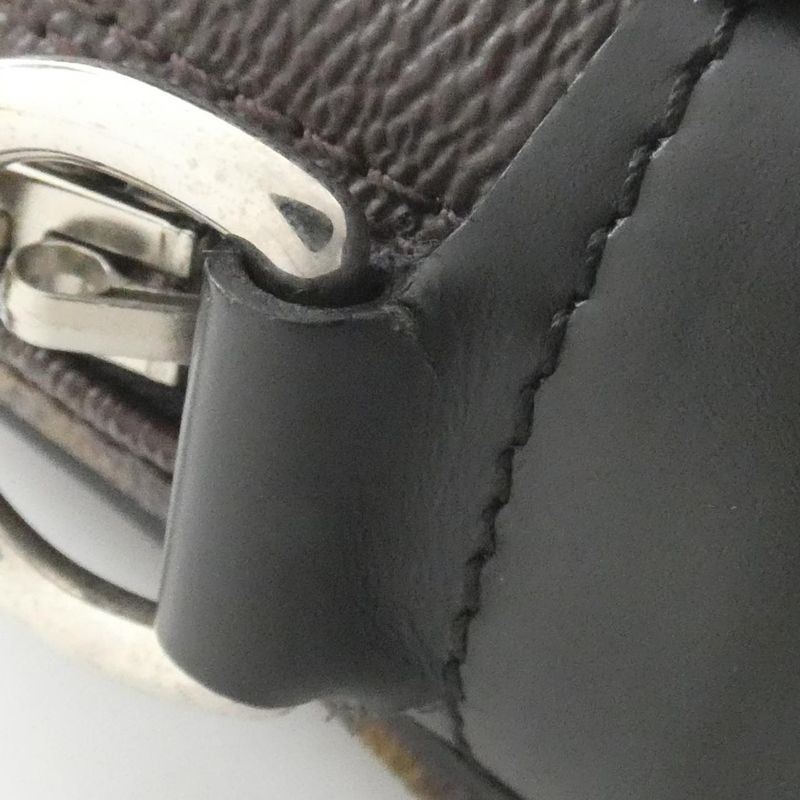Louis Vuitton Monogram Macasa- Porte Documan Voyage PM M52005 Bag