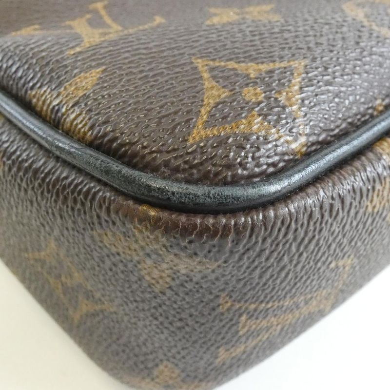 Louis Vuitton Monogram Macasa- Porte Documan Voyage PM M52005 Bag