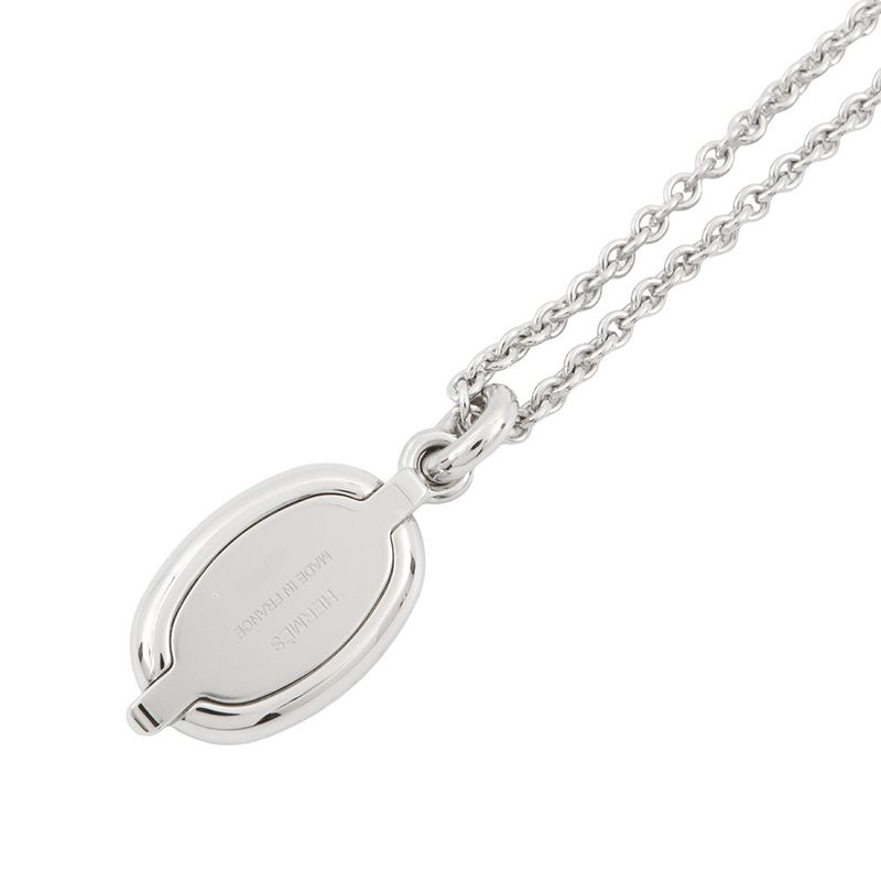 Hermes Necklace Pendant Mini Maillon PM Cles Cles -mu