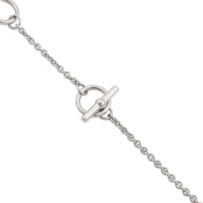 Hermes Necklace Pendant Mini Maillon PM Cles Cles -mu