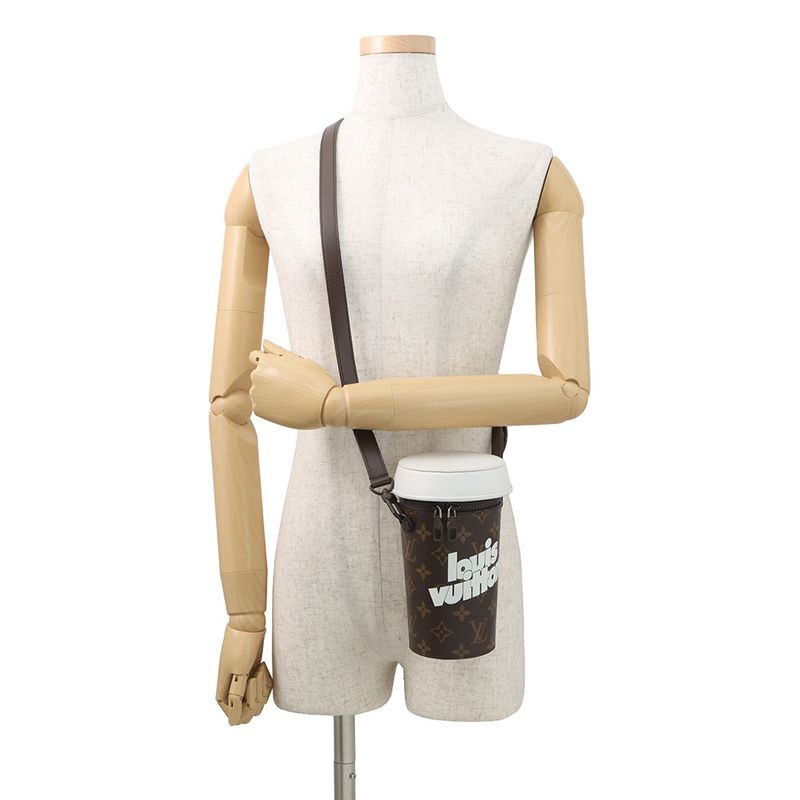 Louis Vuitton Shoulder Bag Monogram Coffee Cup