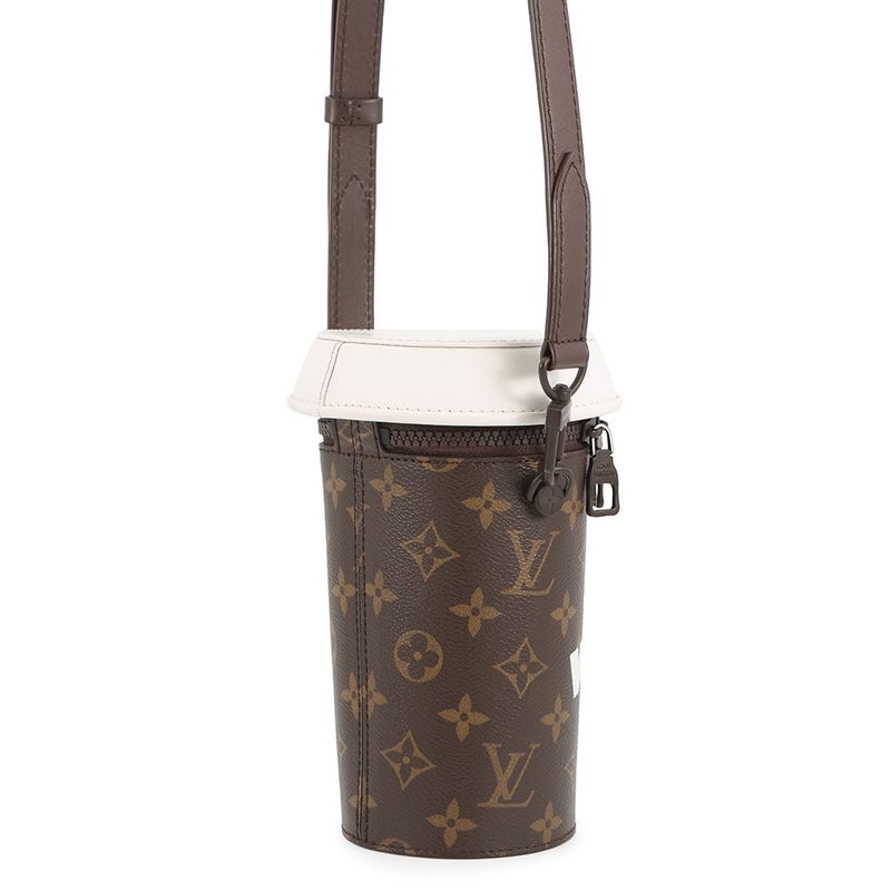 Louis Vuitton Shoulder Bag Monogram Coffee Cup