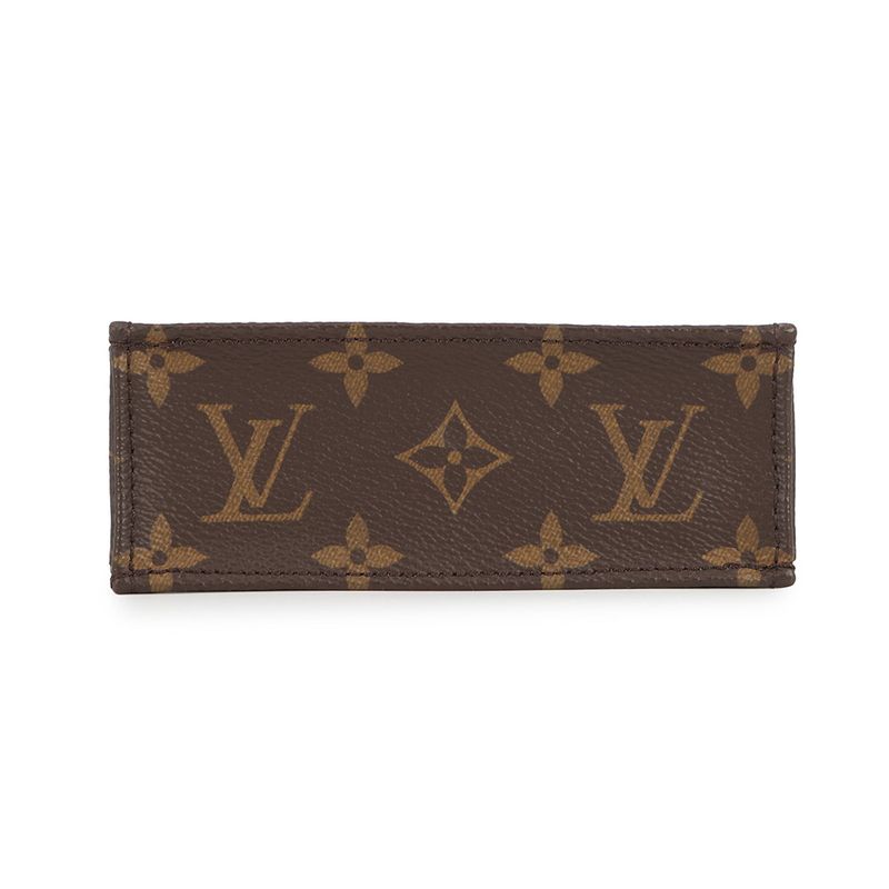 Louis Vuitton Petite Sac Pla Monogram Mini Bag 2-Way