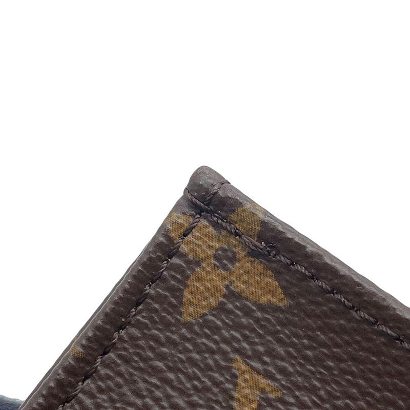 Louis Vuitton Petite Sac Pla Monogram Mini Bag 2-Way