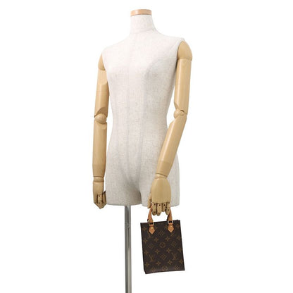Louis Vuitton Petite Sac Pla Monogram Mini Bag 2-Way