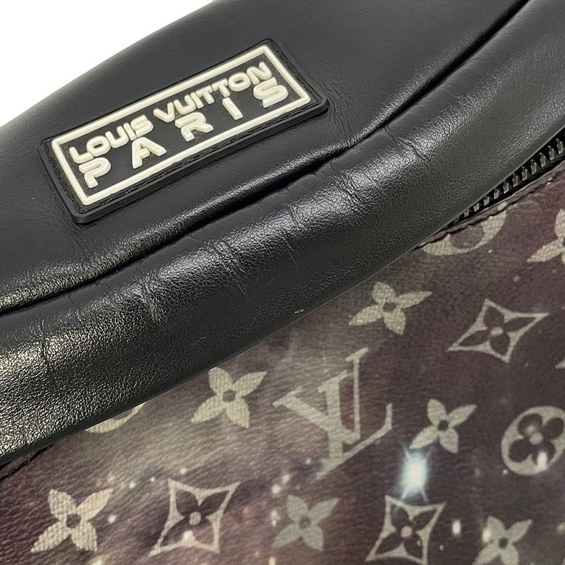 Louis Vuitton Belt Bag Monogram Galaxy Noir Black
