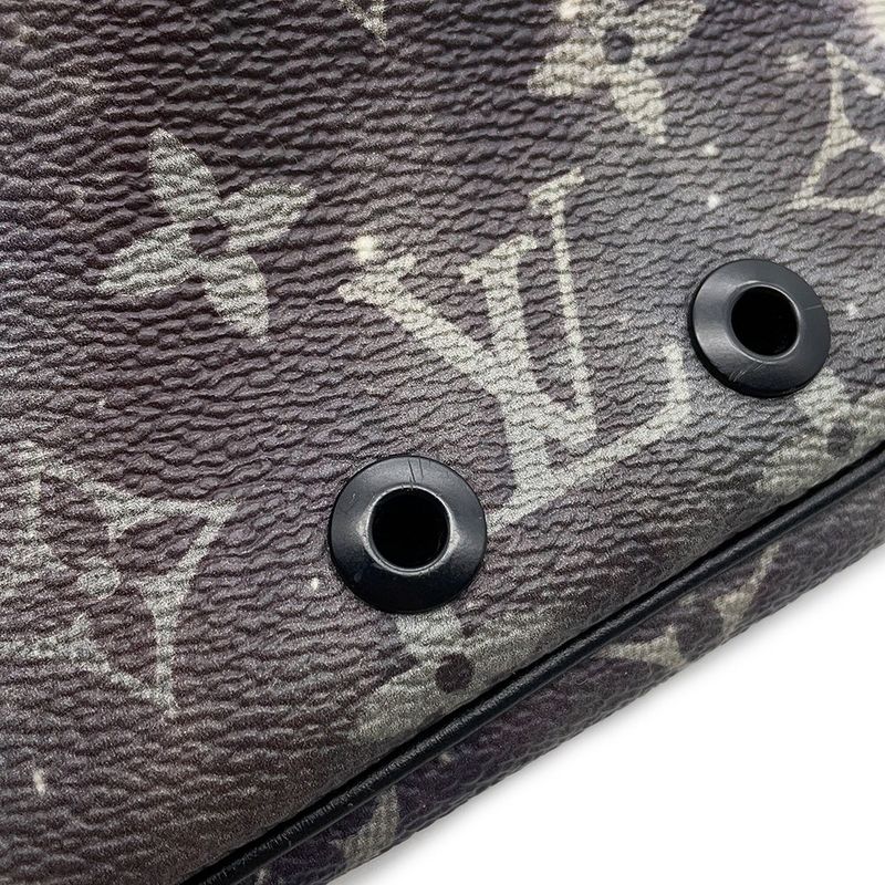 Louis Vuitton Belt Bag Monogram Galaxy Noir Black