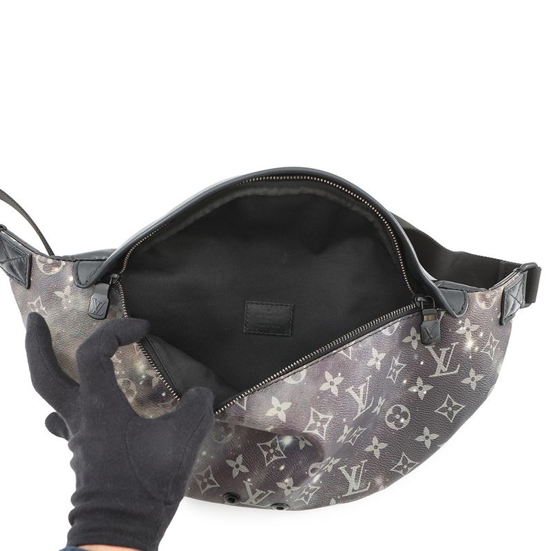 Louis Vuitton Belt Bag Monogram Galaxy Noir Black