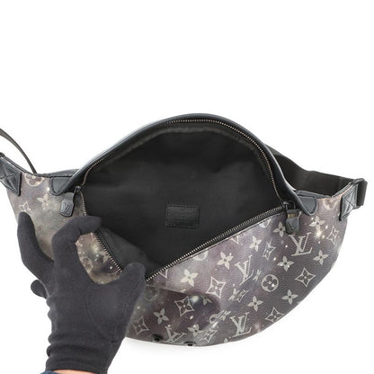 Louis Vuitton Belt Bag Monogram Galaxy Noir Black