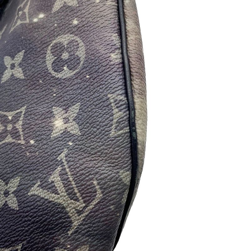Louis Vuitton Belt Bag Monogram Galaxy Noir Black