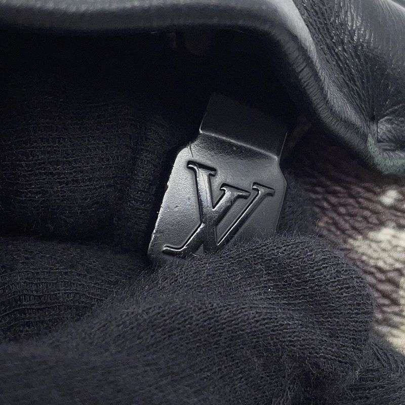 Louis Vuitton Belt Bag Monogram Galaxy Noir Black