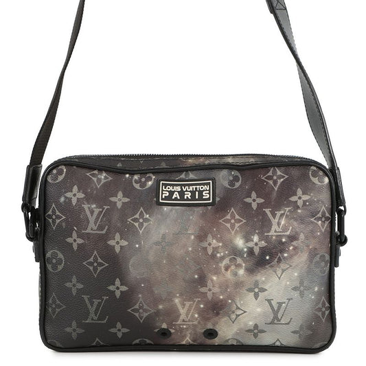 Louis Vuitton Shoulder Bag Monogram Galaxy Alpha Noir Black
