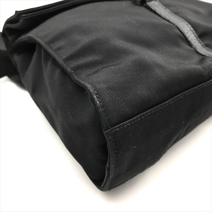 Gucci Nylon Canvas Jackie Silver Backpack Black