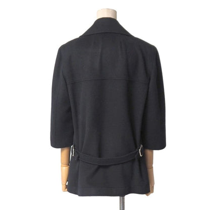 Loewe Coat 42 All Cashmere Short Jacket