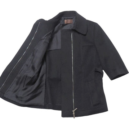 Loewe Coat 42 All Cashmere Short Jacket