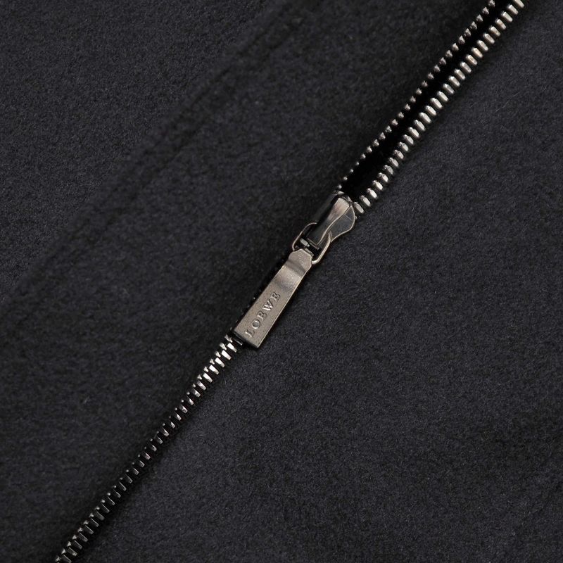Loewe Coat 42 All Cashmere Short Jacket