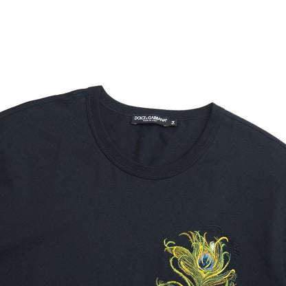 Dolce & Gabbana Short Sleeve T-Shirt 54 Peacock