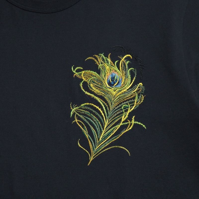 Dolce & Gabbana Short Sleeve T-Shirt 54 Peacock