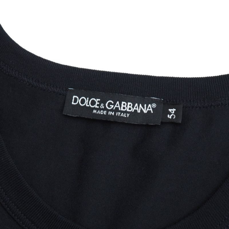 Dolce & Gabbana Short Sleeve T-Shirt 54 Peacock