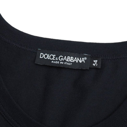 Dolce & Gabbana Short Sleeve T-Shirt 54 Peacock