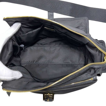 PRADA Shoulder BAG Explorer Medium Black NERO