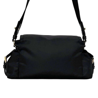 PRADA Shoulder BAG Explorer Medium Black NERO