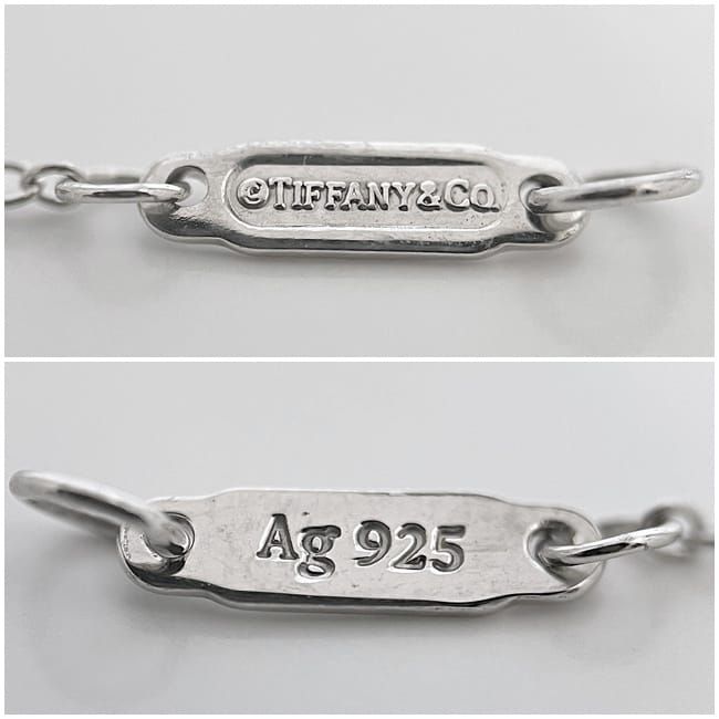 Tiffany & Co Necklace Silver- GO Women 2020