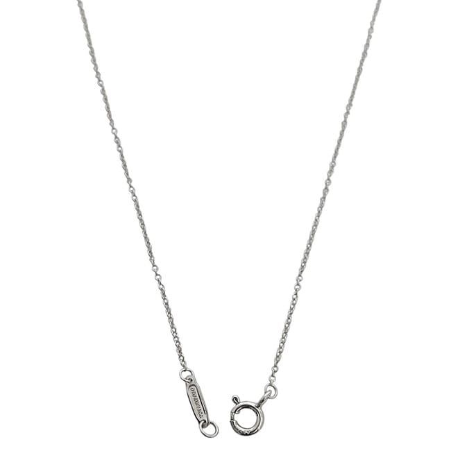 Tiffany & Co Necklace Silver- GO Women 2020