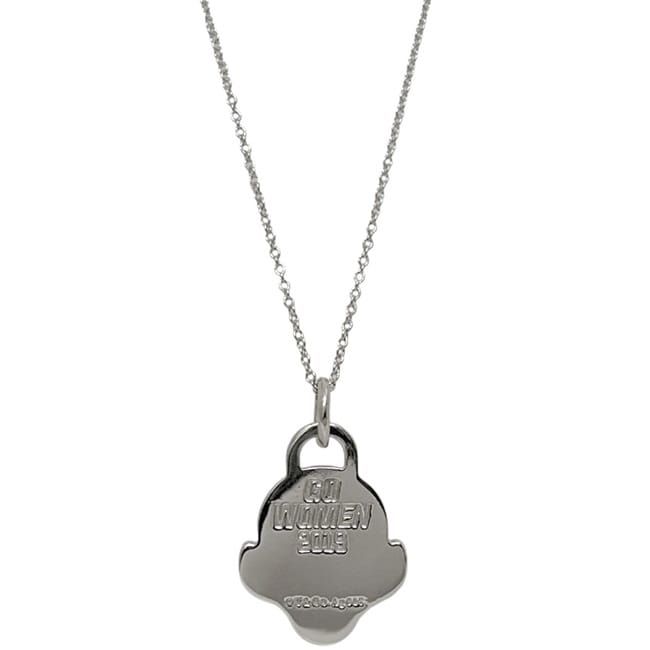 Tiffany & Co Necklace Silver- GO Women 2019