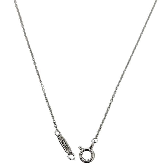 Tiffany & Co Necklace Silver- GO Women 2019